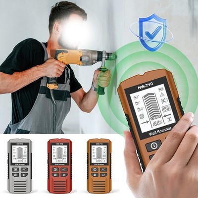 Hand-LCD-Wandscanner für Bolzen Metallrohre und spannungsführende AC-Drähte E