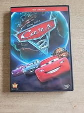 Cars 2 Blu-ray/DVD, 2011, 2-Disc Set, DVD/Blu-ray 