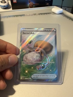 sacred ash pokemon card perfect order Like new Description coming soon... Sacred Ash 115/088 Me03: Perfect