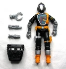 Vintage GI Joe 1986 Cobra B.A.T.S. Figure - Complete - Excellent Condition!
