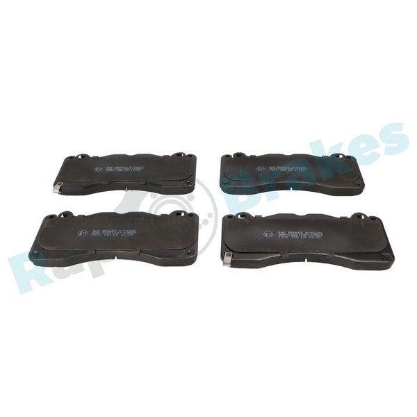 RAP Brakes Bremsbelagsatz, Scheibenbremse R-P1660 FüR Ford USA-image