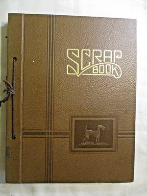 Vintage 1945 U.S. Commercial Airlines Scrapbook History, Crashes, Maps, Logos