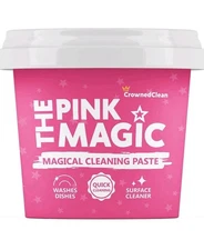 CROWNED CLEAN Natural All Purpose Cleaning Power Paste, Deep Cleaning Supplies,