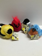 Lot Of 4 Wild Republic Audubon Birds