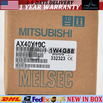 One New AX40Y10C PLC Module Programmable In Box Fast Shipping  US Free TAX