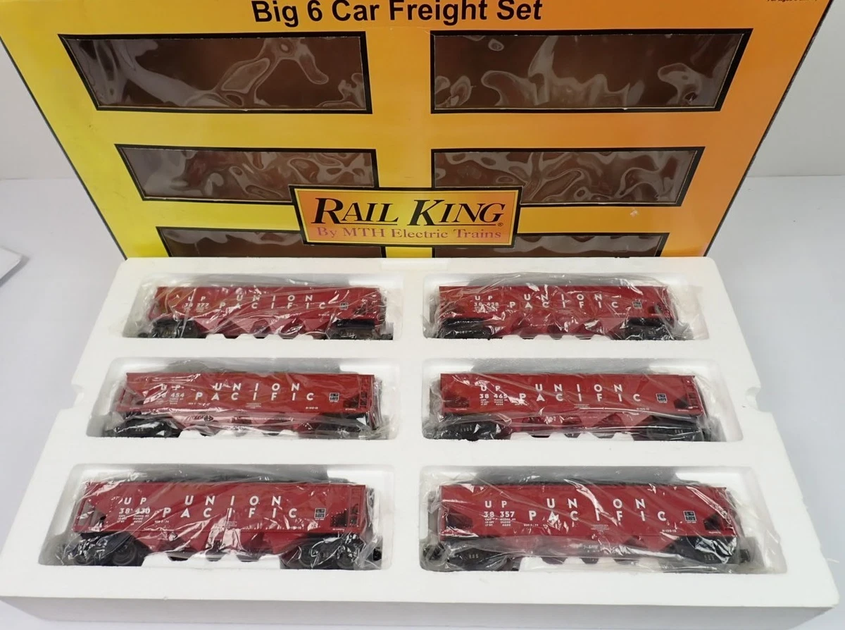 Union Pacific 6-Car Freight Set 3 rails échelle O MTH | UK