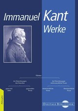 Digitale Bibliothek - Sonderband: Immanuel Kant - Werke