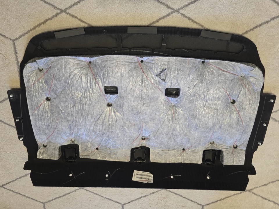 2017-2020 FORD FUSION OEM REAR DECK SHELF w/ Ebony Carpet Part# LS73F46668 - Image 2 of 4