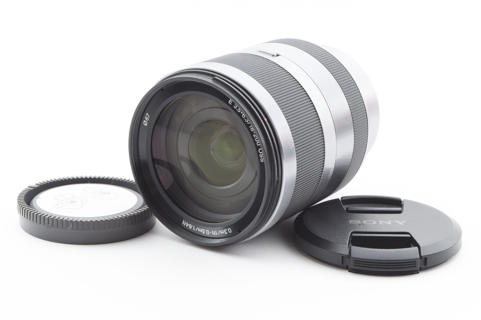 SONY E 瑞々しい 18-200mm F3.5-6.3 SEL18200 #AA17 
