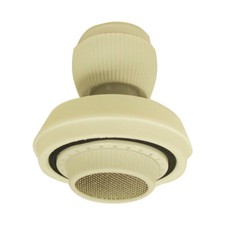 Ace White Plastic Swivel Spray Aerator