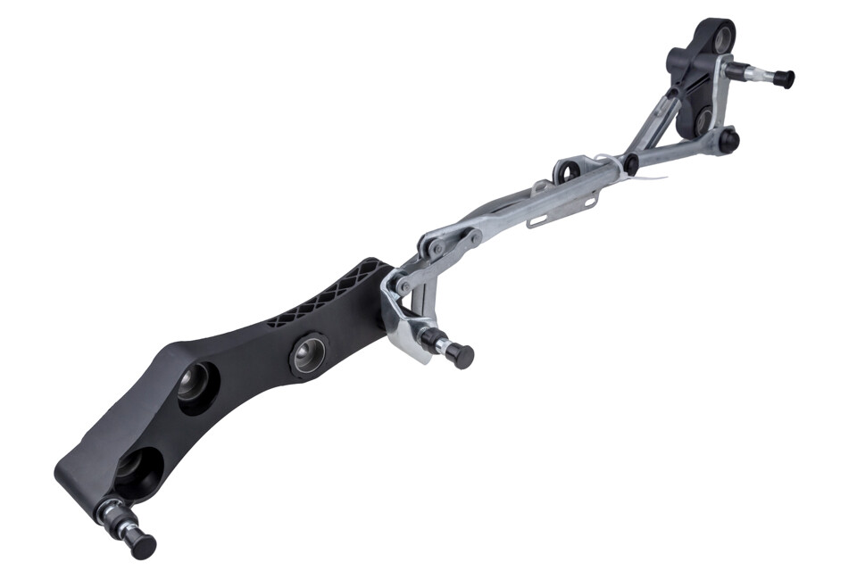 Tringlerie d'essuie-glace 61617131164 haute durabilité pour BMW 5