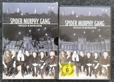 Spider Murphy Gang - Unplugged In Maximilianeum (Signiert) - DVD - Z. Sehr Gut