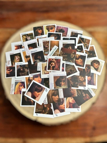 🍀 50 Taylor Swift-Design Aufkleber Sticker für z.B. Laptop Handy Skateboard 