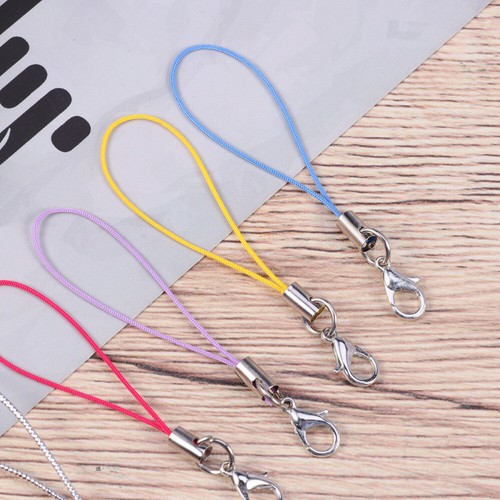 100pcs smartphone lanyard Cell Phone Straps Charm String Mobile Phone Straps - Zdjęcie 5 z 12