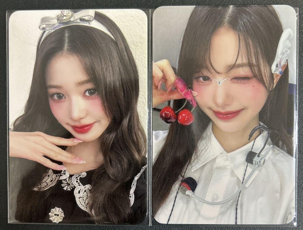 IVE SWITCH WITHMUU 5.0 ラキドロ トレカ コンプセット A