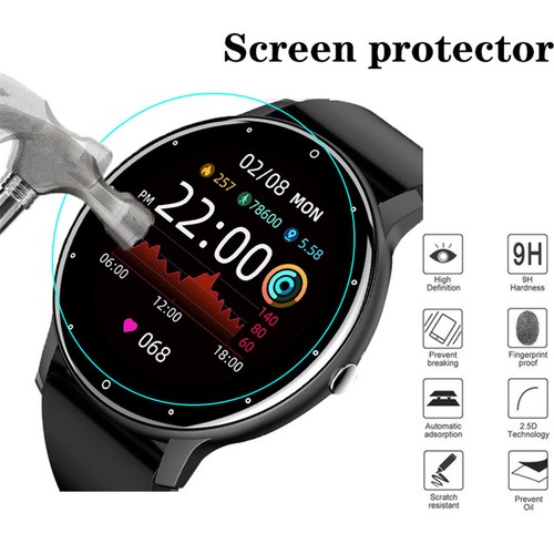 9H Tempered Glass Round Protective Film For Smart Watch Screen Protector Cover - Zdjęcie 13 z 22