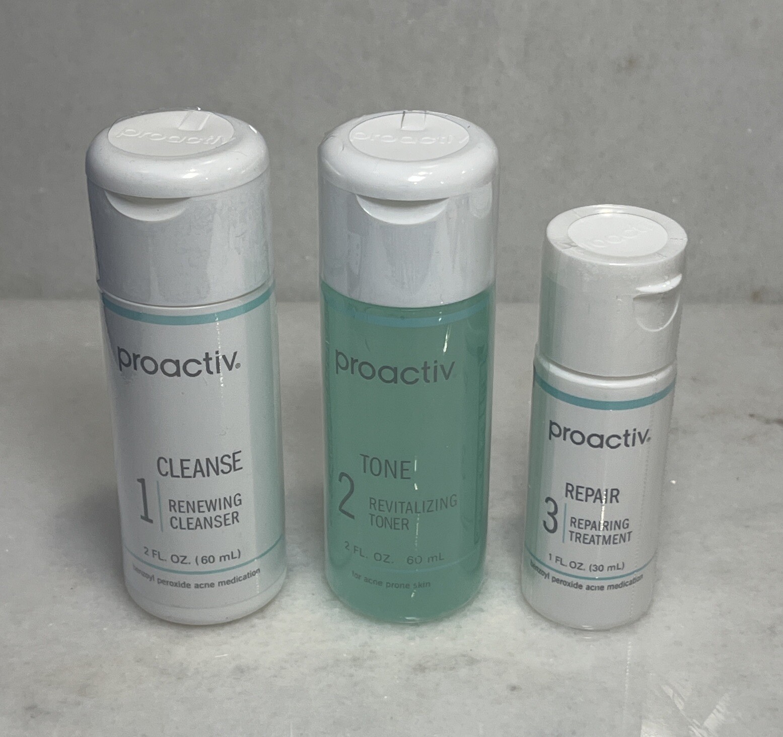 Proactiv 3 Step Acne Treatment Acne Skin Care Kit 30 Days eBay