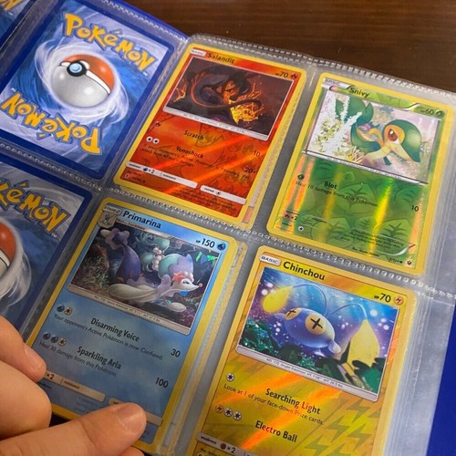 Vintage Pokemon Binder With Trading Cards - Picture 12 of 16
