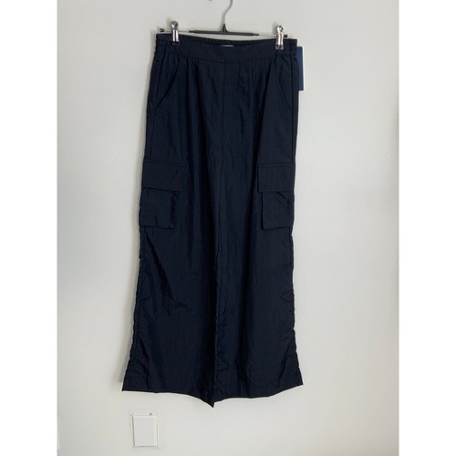 HABITUAL GIRL Wide Leg Cargo Pant Black NWT size 14 - Picture 3 of 6