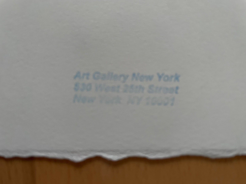 Lithographie nach Andy Warhol JOHN LENNON Drucksignatur gestempelt limitiert - Picture 6 of 11