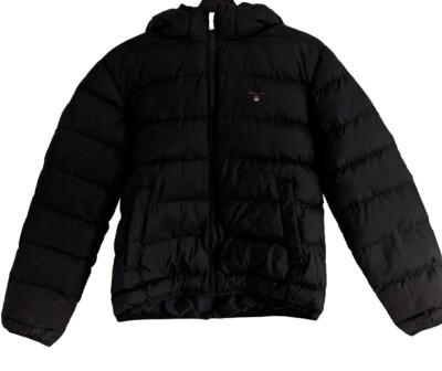 Gant Teens leichte Pufferjacke Unisex Passform 11-12 Jahre alt