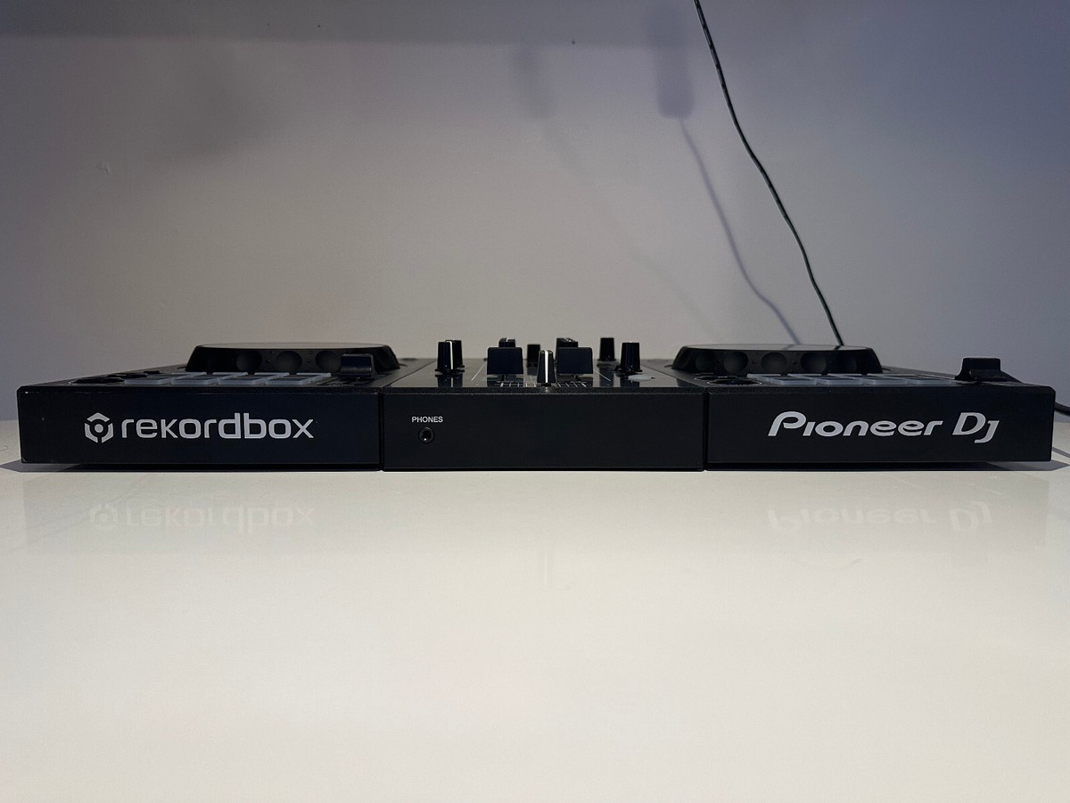 Pioneer DDJ-400, 2-channel Rekordbox Controller - DJ
