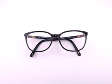 Escada Eyeglasses, Frames Only, VES355 0ALF Black, 52-16-140, Plastic, Italy