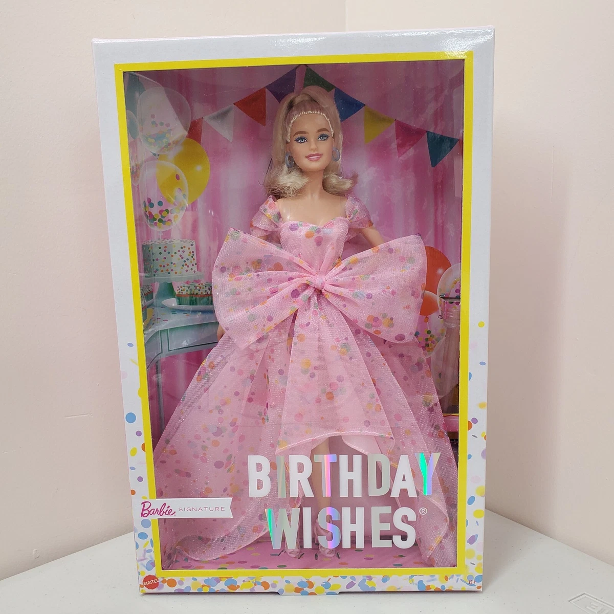  Barbie Signature Birthday Wishes Doll (11.5 in Blonde