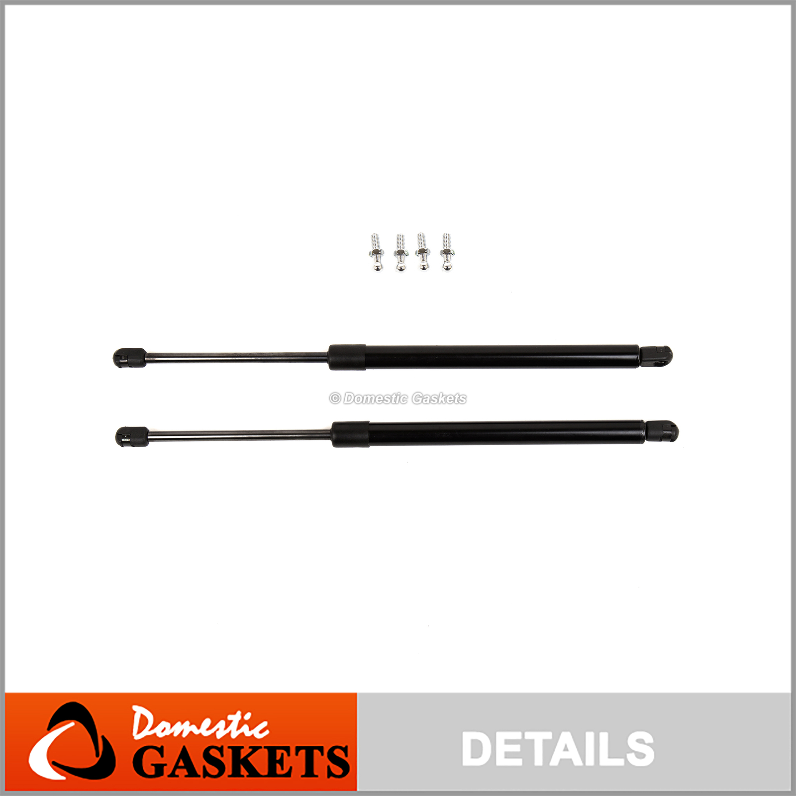 2pcs Rear Liftgate Tailgate Boot Gas Charged Lift Support For Nissan Xterra XE X
