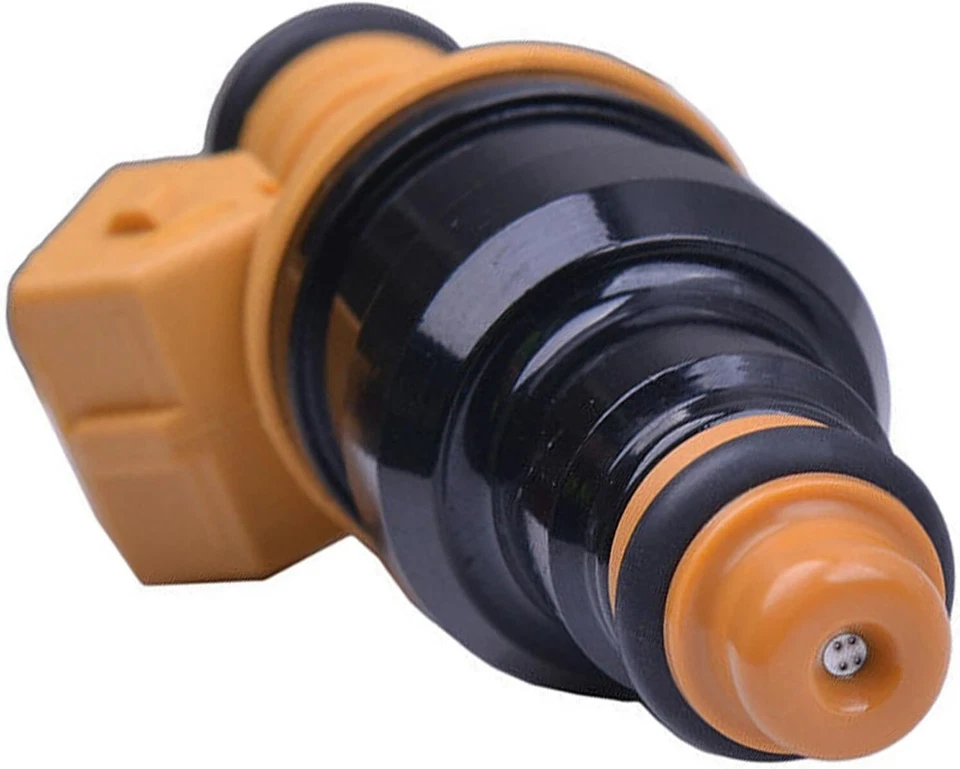 Inyectores de combustible nuevos OEM 4x 1999-2000 Hyundai Elantra Tiburon 2,0 L I4 35310-23210 Foto 4 de 4