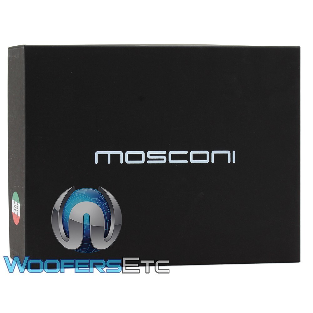 MOSCONI 8 TO 12 AEROSPACE DSP 8-CH/ 12-CH OUT DIGITAL SOUND