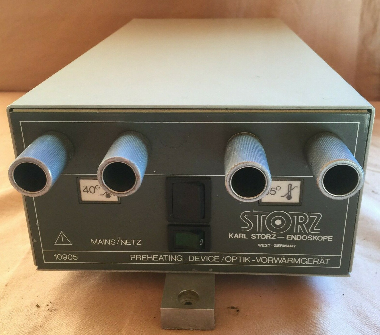 Karl Storz 10905 Telescope Warmer 220240 V Réchauffeur d'endoscope eBay