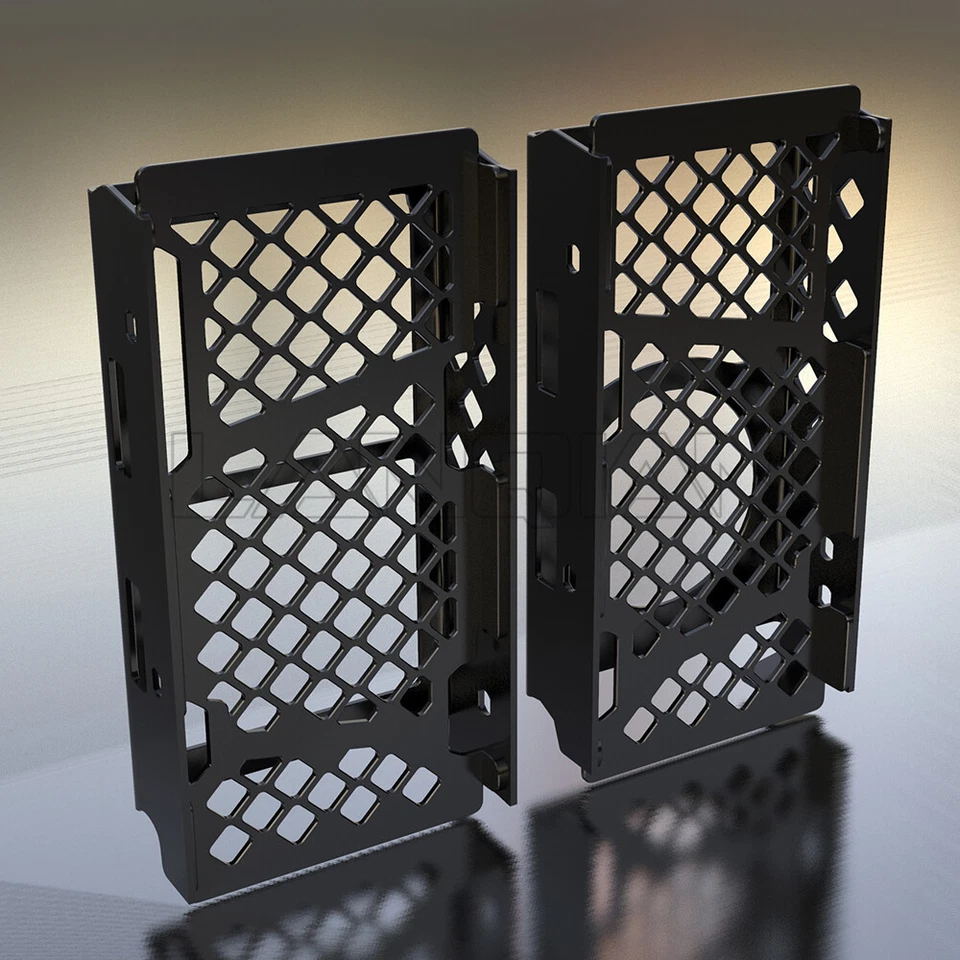 Radiator Guard FOR BETA RACING 2T 125 4T 350/390/430/480 2020-2021-2022-2023 NEW Foto 3 de 4