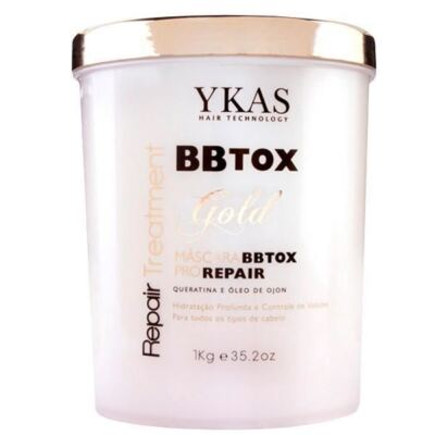 Y kas BBtox Gold Pro Repair Hair Treatment Mask 1kg - Ykas