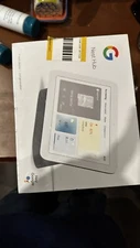 Google Nest Hub with Built-In Google Assistant, Chalk (GA00516-US)