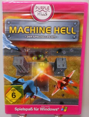 Machine Hell PC Spiel Software CD-ROM Der Spielhallen Hit Komplett Deutsch #T218
