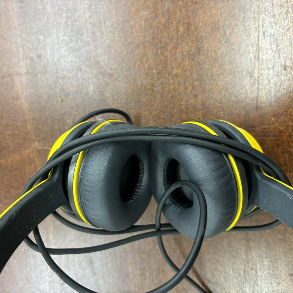 Monster N-Tune High Performance 3.5mm Wired On-Ear Headphones Yellow - Image 3 of 4