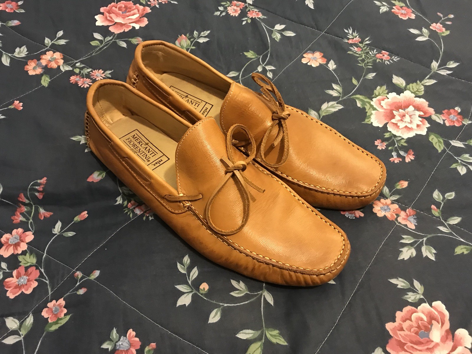 Mercanti Fiorentini Driving Loafers Sz 