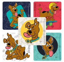 20 Scooby Doo Puppy Stickers Party Favors Teacher Supply Rewards