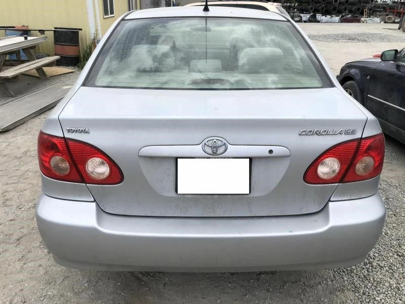 2004-2008 Toyota Corolla CE LE Left Driver Seat Belt Retractor Assembly Gray OEM Foto 4 de 4