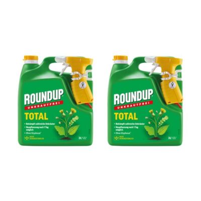 ROUNDUP  Unkrautfrei Total 6 l Unkrautbekämpfung Ungräser Pflanzenschutz