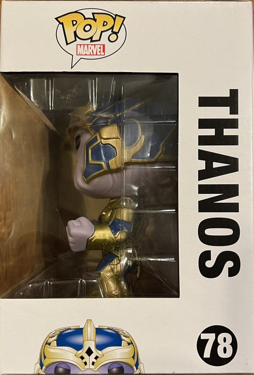 Funko Pop! Marvel Thanos #78 Guardians Of The Galaxy Inch