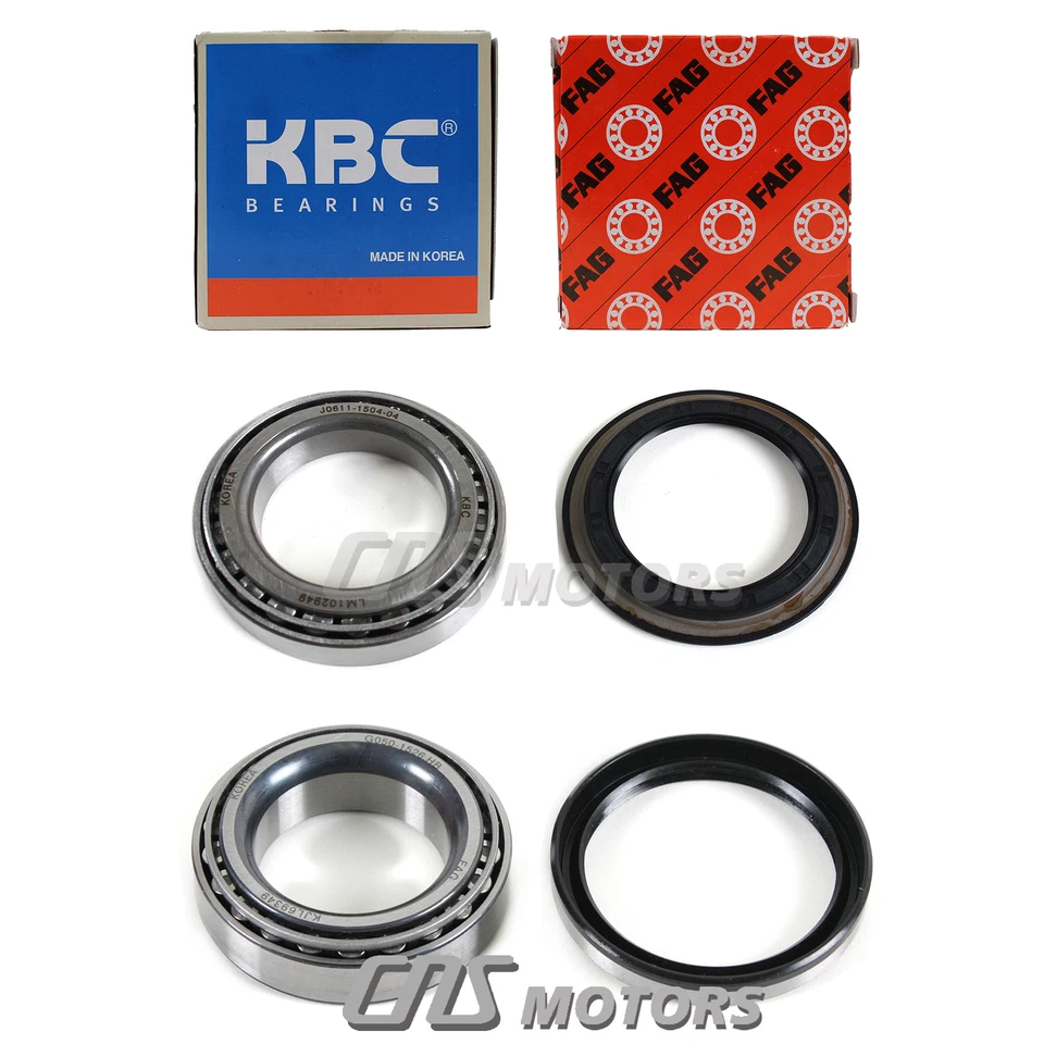 Wheel Bearing Kit Front Inner & Outer for 95-02 Kia Sportage OEM 0K01A-33047 Foto 4 de 4