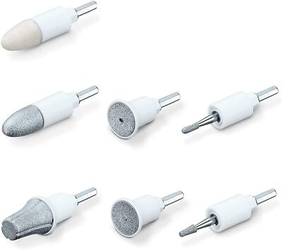 Beurer Manicure Pedicure Replacement 7-piece Attachment Set for MP42 MP44