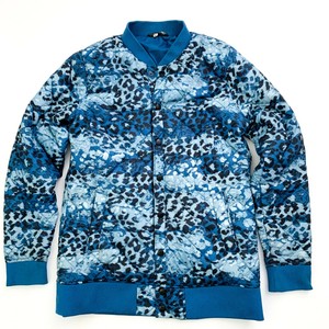 north face quilted bomber jacket