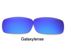 Galaxy Replacement Lenses For Oakley Square Whisker Sunglasses Blue Polarized