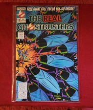 Cover of The Real Ghostbusters #12