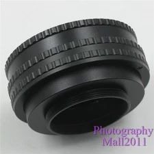 M52 to M42 Screw Mount 17-31mm Adjustable Helicoid Adapter Macro Extension Tube
