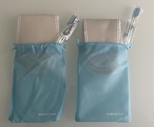KOREAN AIR 2 x Flugutensilien Tasche Beutel SET Sammler