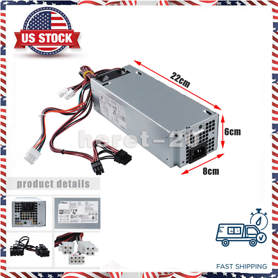 HU460EBS-00 New For Dell 8940 8950 Power Supply 460W AC460EBS-00